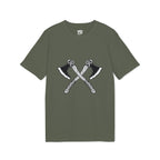 Crossed Axes Organic Cotton T-Shirt