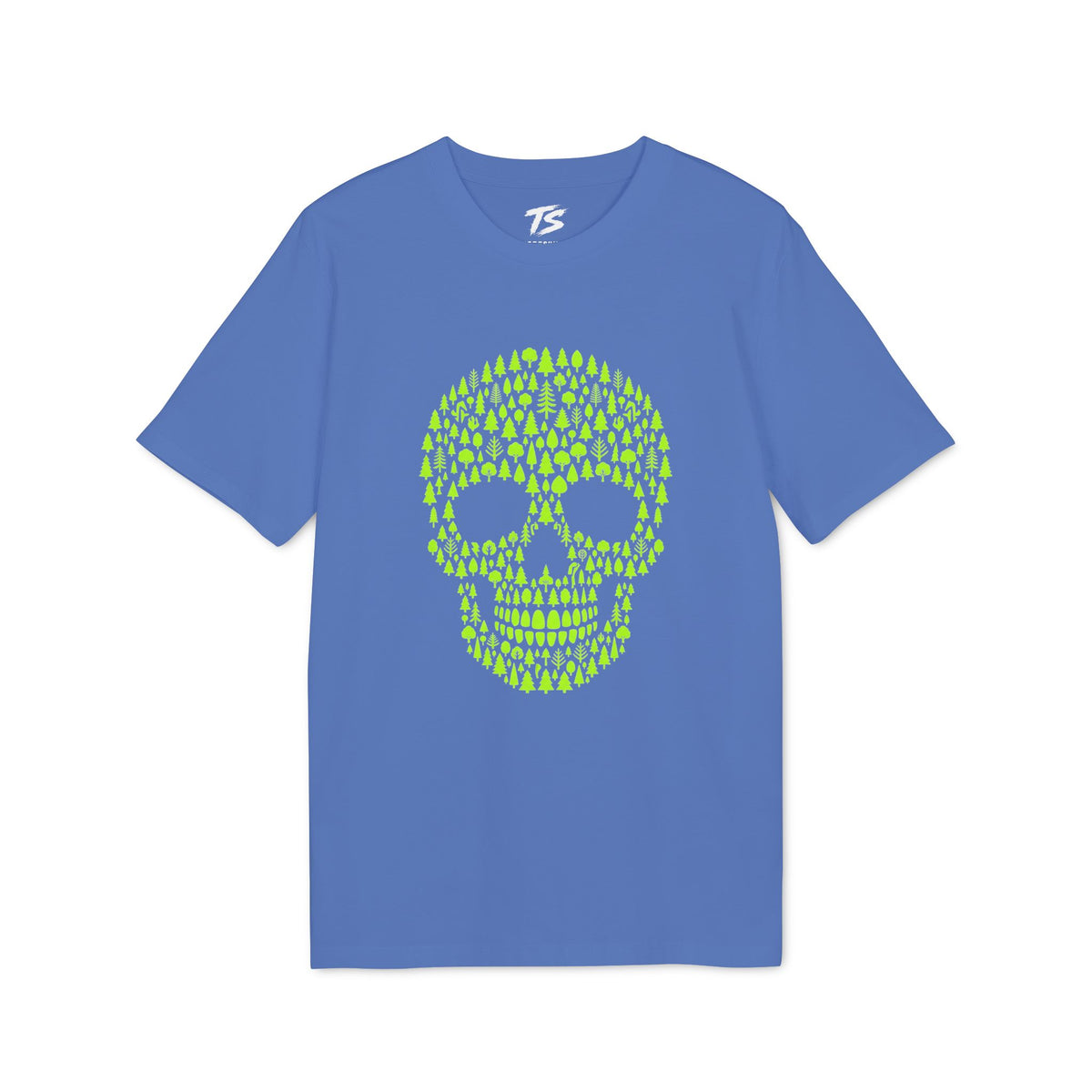 Tree Skull Organic Cotton T-Shirt