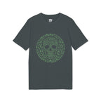 Green Trees Skull Organic Cotton T-Shirt