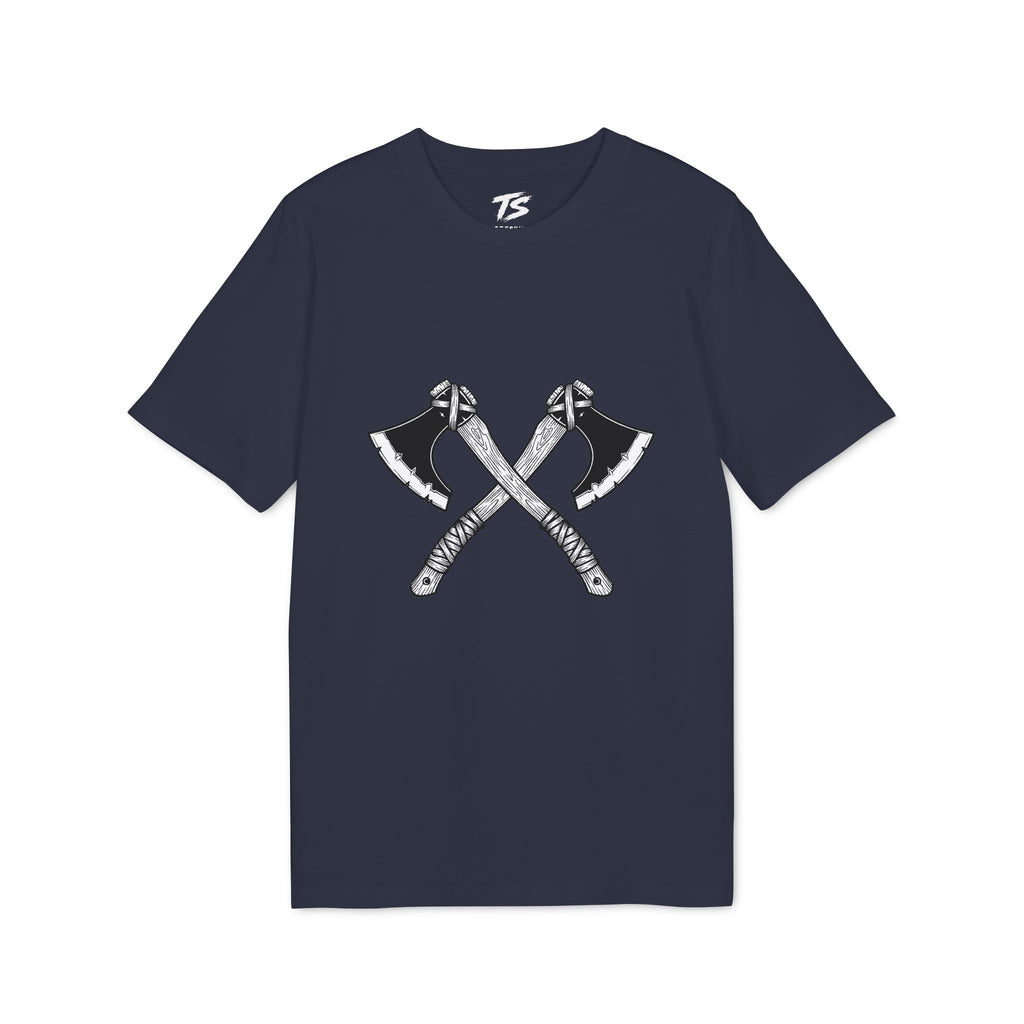 Crossed Axes Organic Cotton T-Shirt