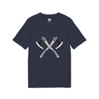 Crossed Axes Organic Cotton T-Shirt