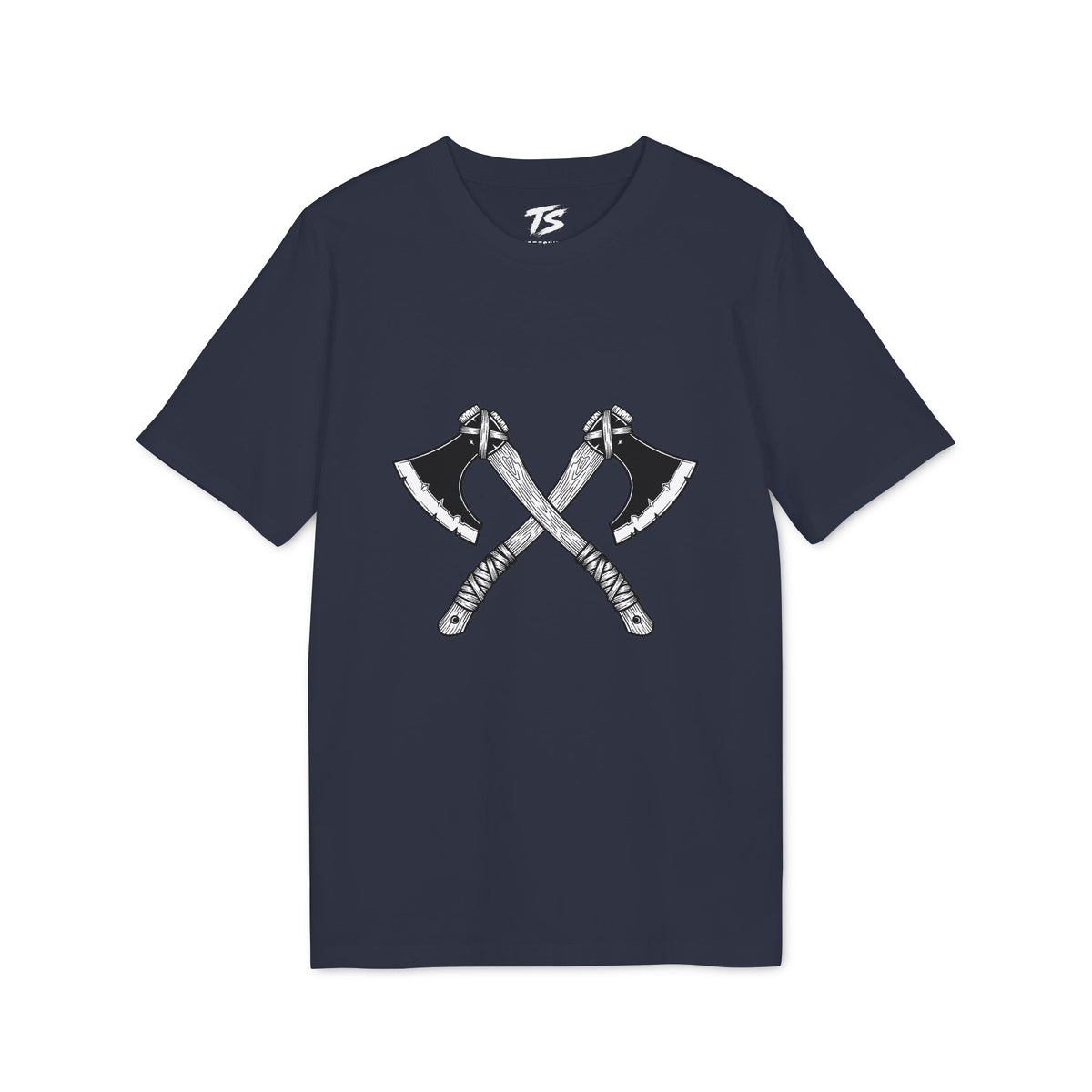 Crossed Axes Organic Cotton T-Shirt