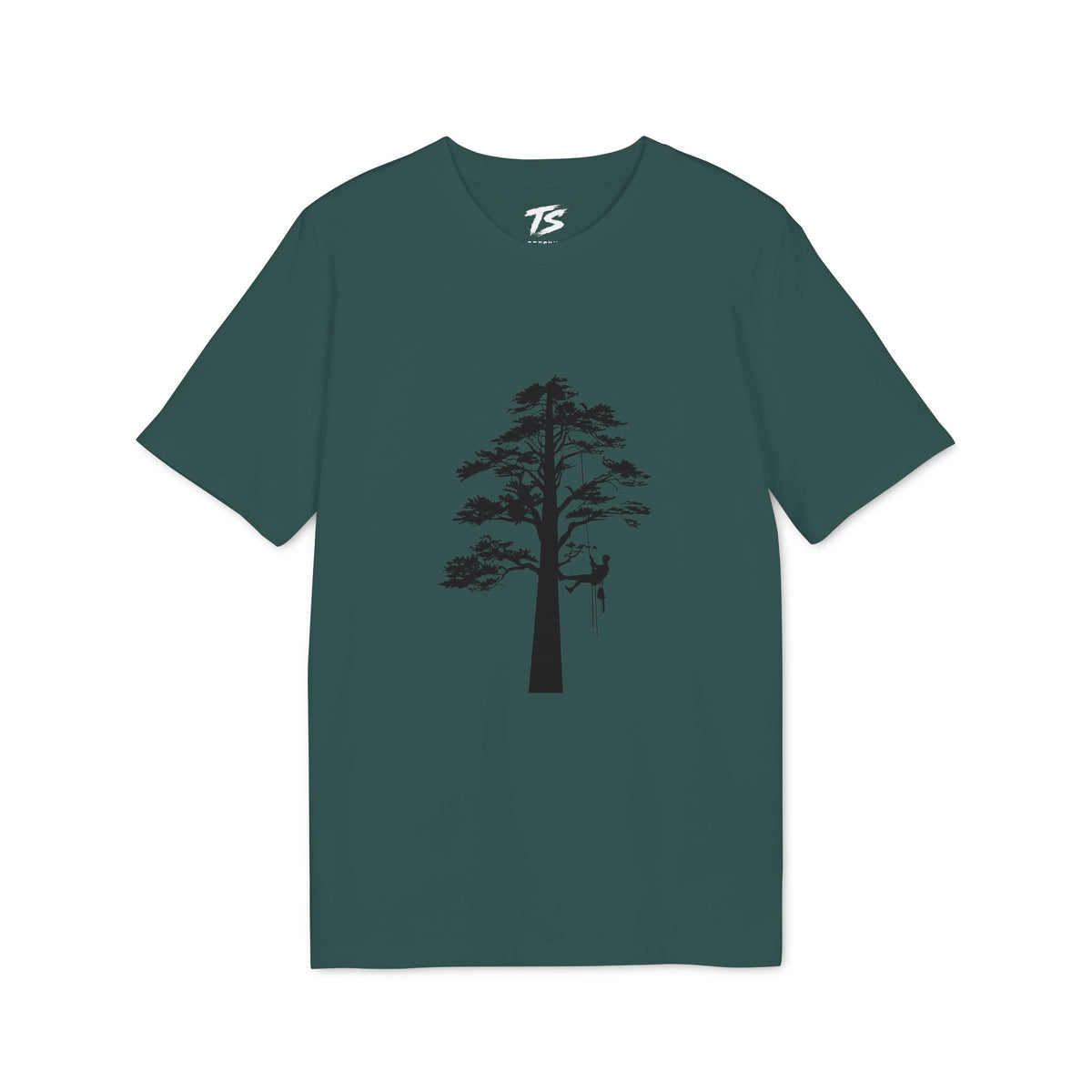 Tree Climber Organic Cotton T-Shirt