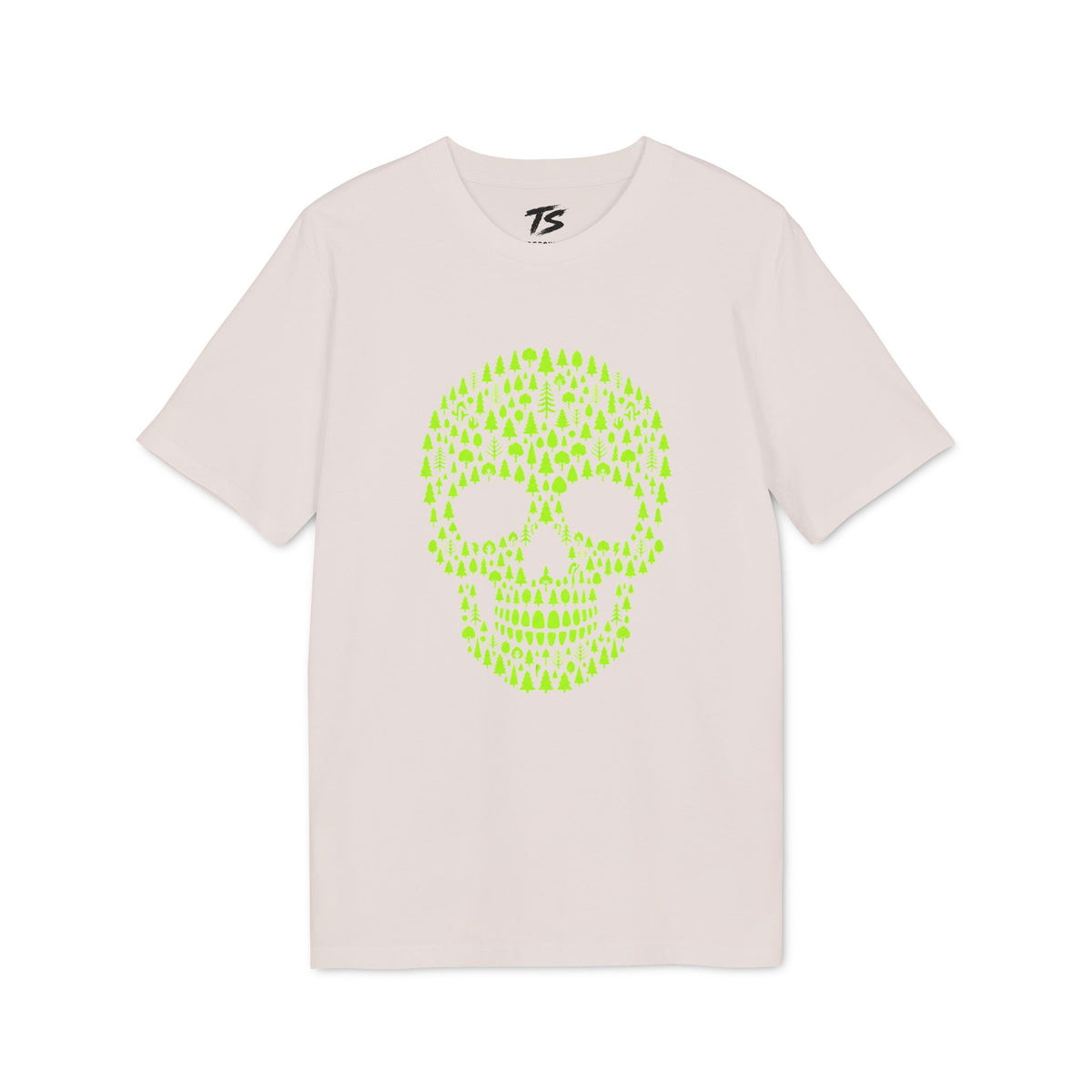 Tree Skull Organic Cotton T-Shirt