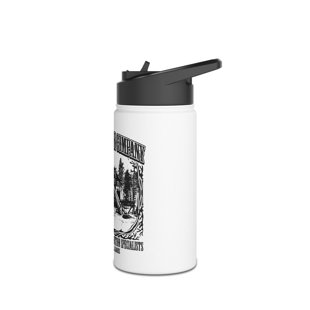 Arbtalk Logging Company Stainless Steel Insulated Water Bottle
