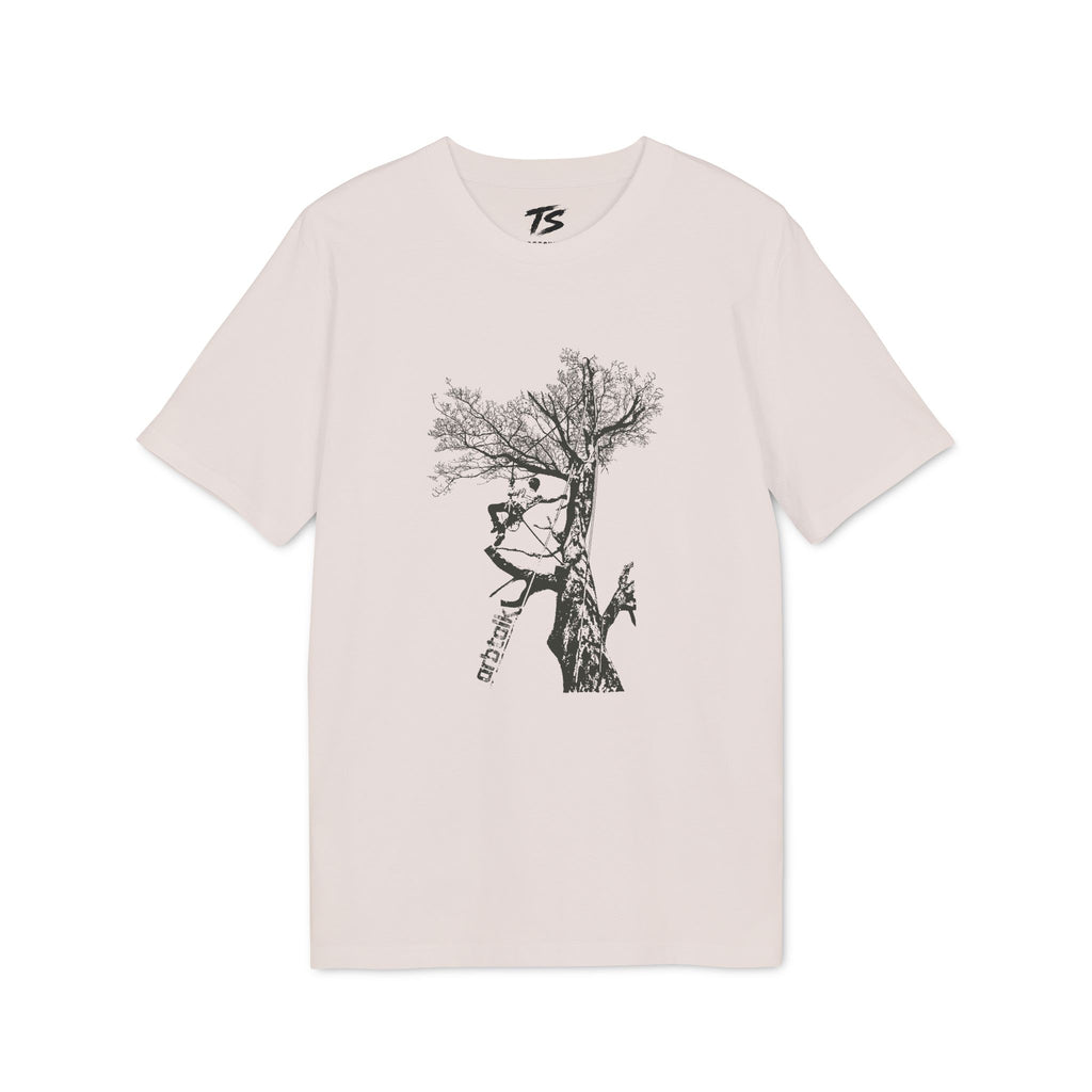 Arbtalk Tree Climber Organic Cotton T-Shirt