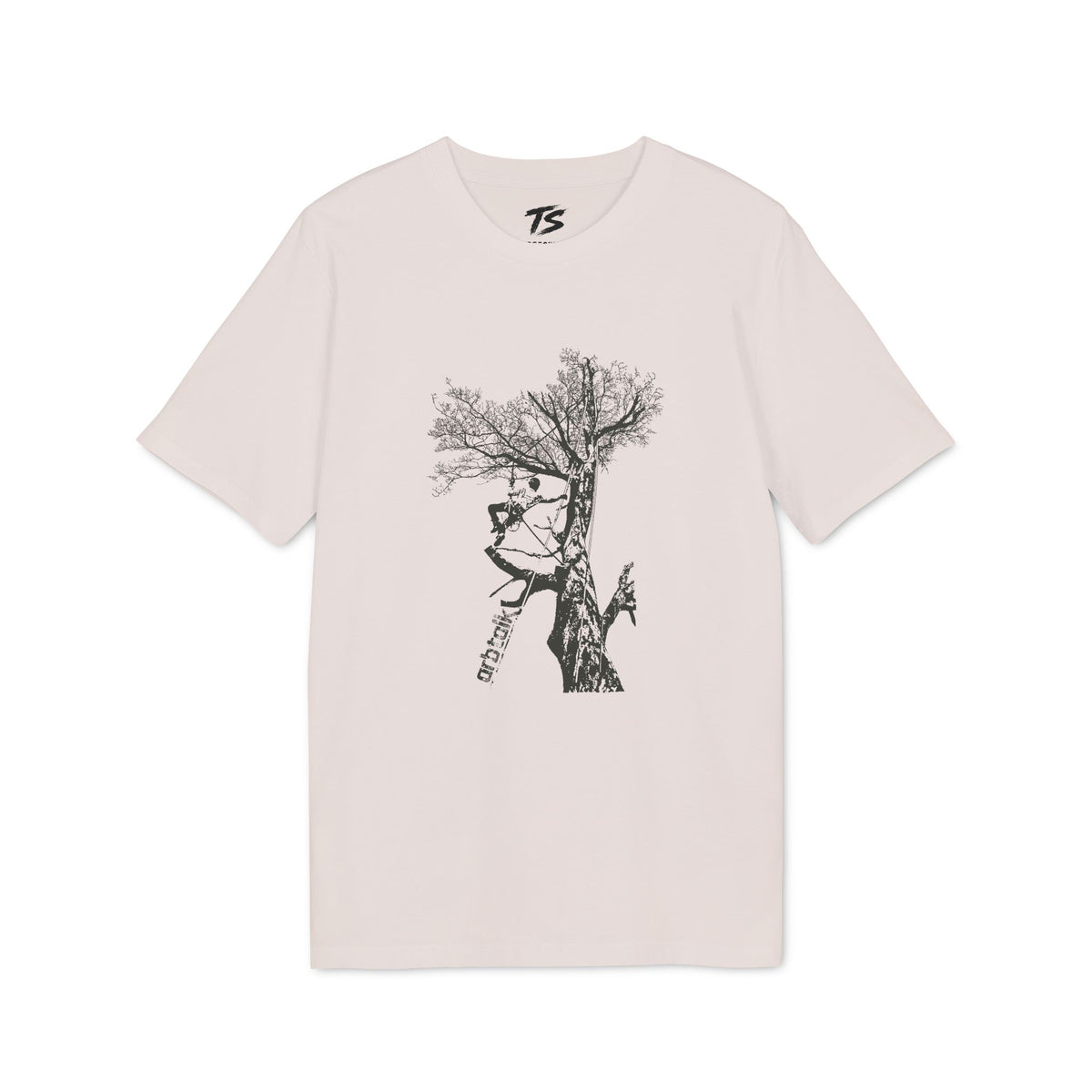 Arbtalk Tree Climber Organic Cotton T-Shirt