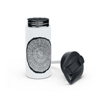 Tree Rings Stainless Steel Insulated Water Bottle
