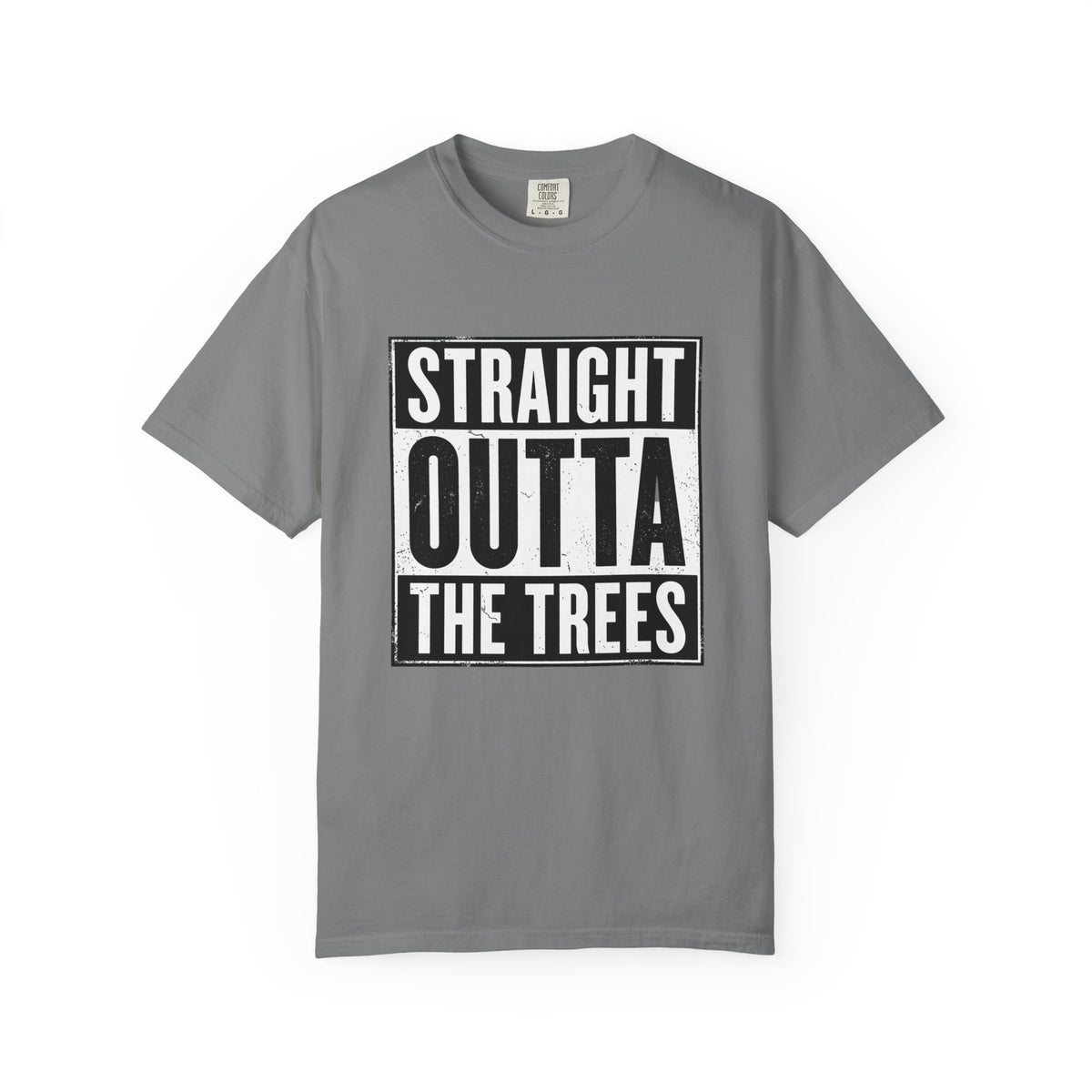 Straight Outta The Trees Heavyweight T-Shirt - Relaxed Fit