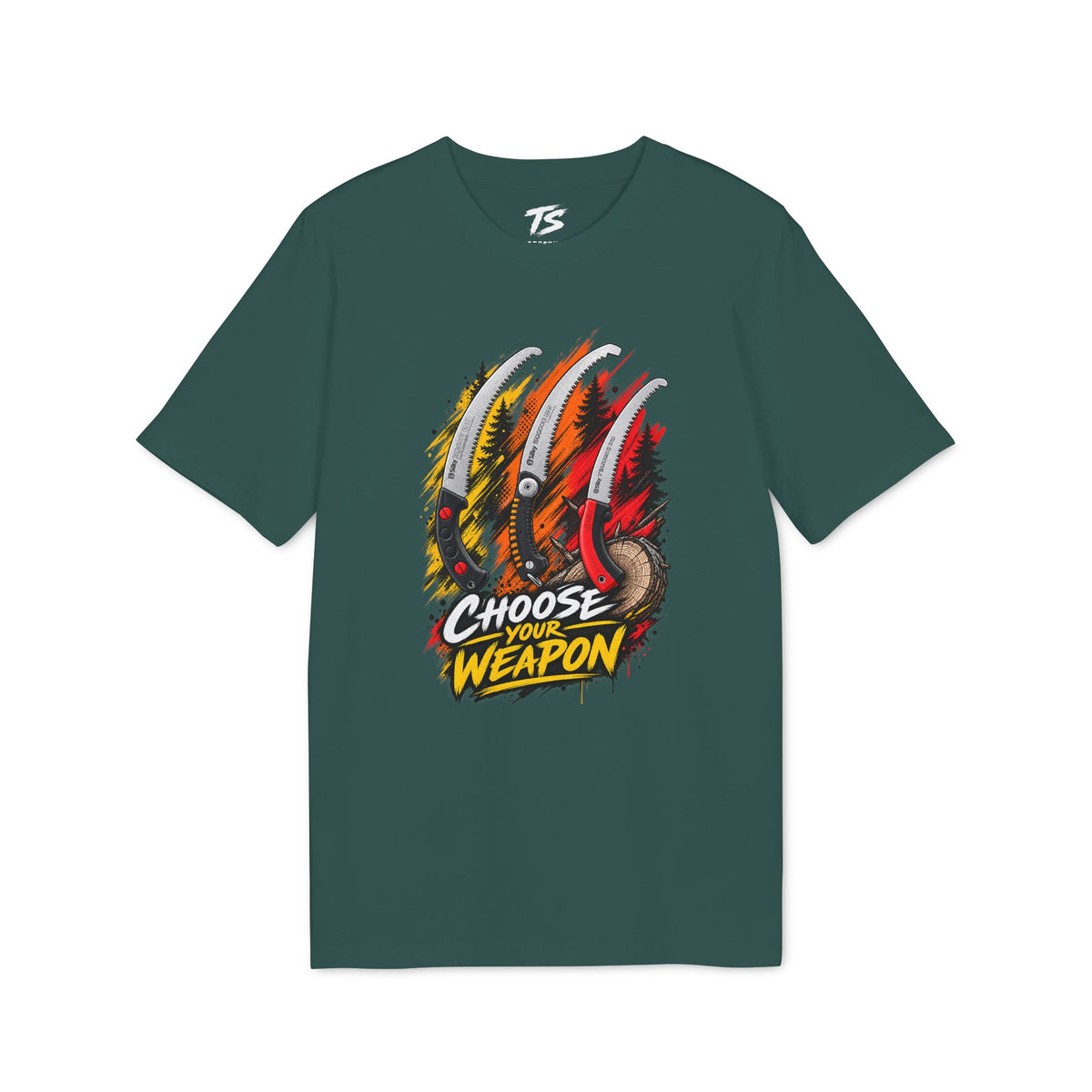 Choose Your Weapon Organic Cotton T-Shirt