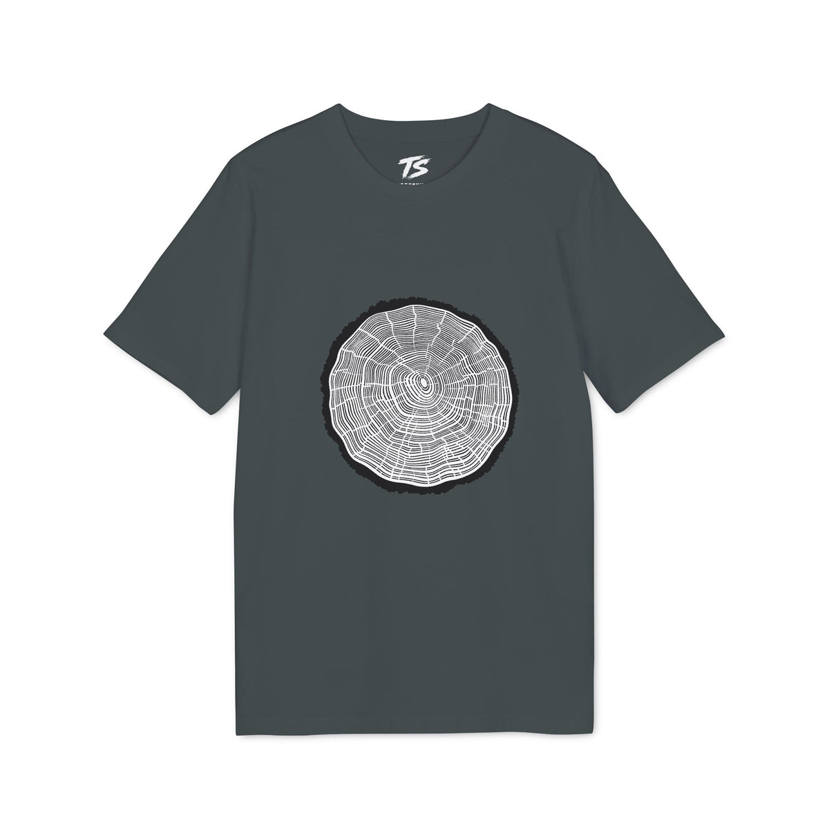 Tree Rings Organic Cotton T-Shirt