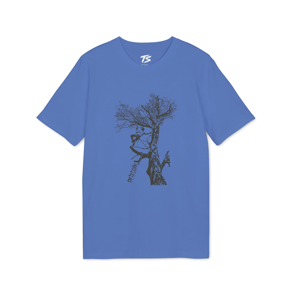 Arbtalk Tree Climber Organic Cotton T-Shirt