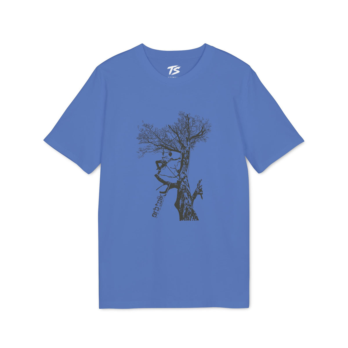 Arbtalk Tree Climber Organic Cotton T-Shirt