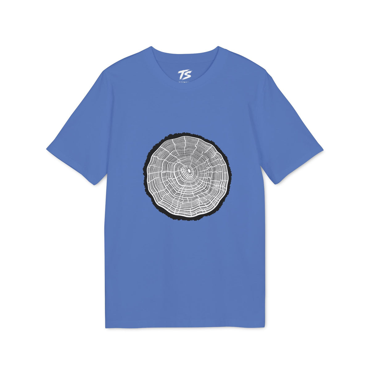 Tree Rings Organic Cotton T-Shirt