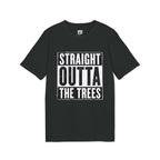 Straight Outta The Trees Organic Cotton T-Shirt