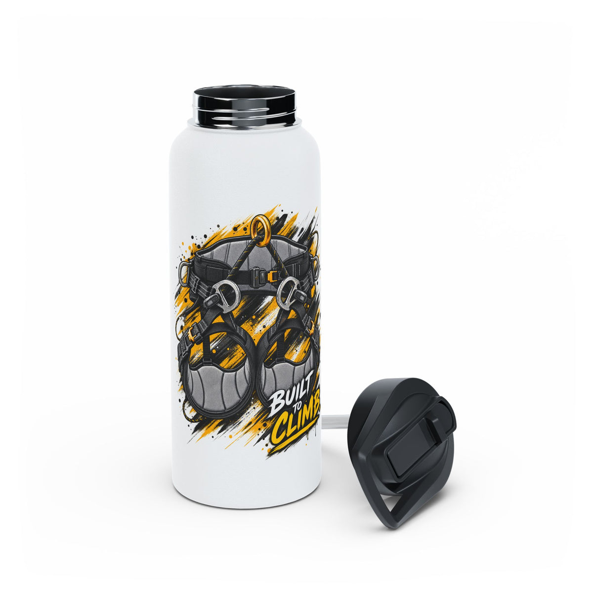 Built to Climb Stainless Steel Insulated Water Bottle