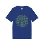 Green Trees Skull Organic Cotton T-Shirt