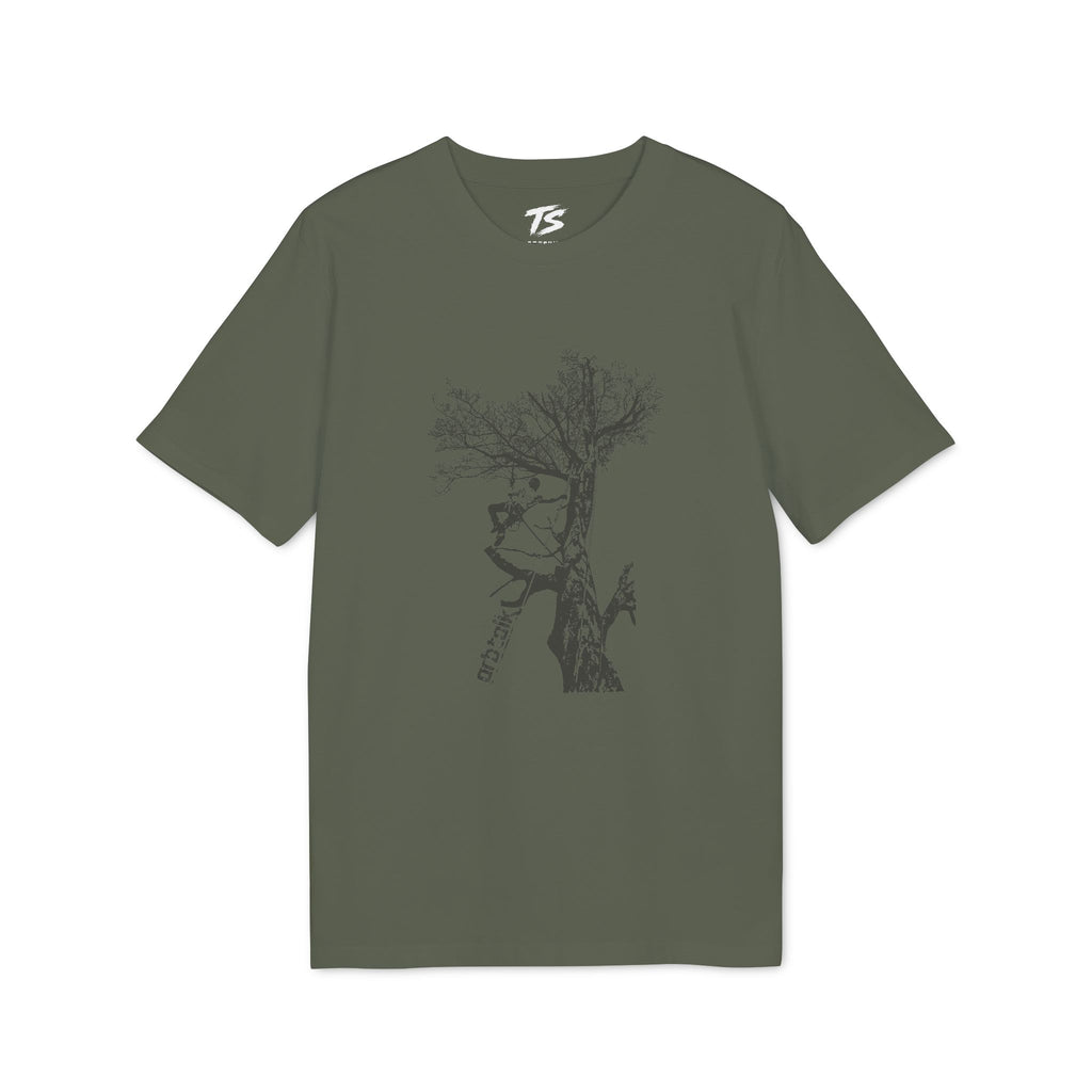 Arbtalk Tree Climber Organic Cotton T-Shirt