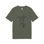 Arbtalk Tree Climber Organic Cotton T-Shirt