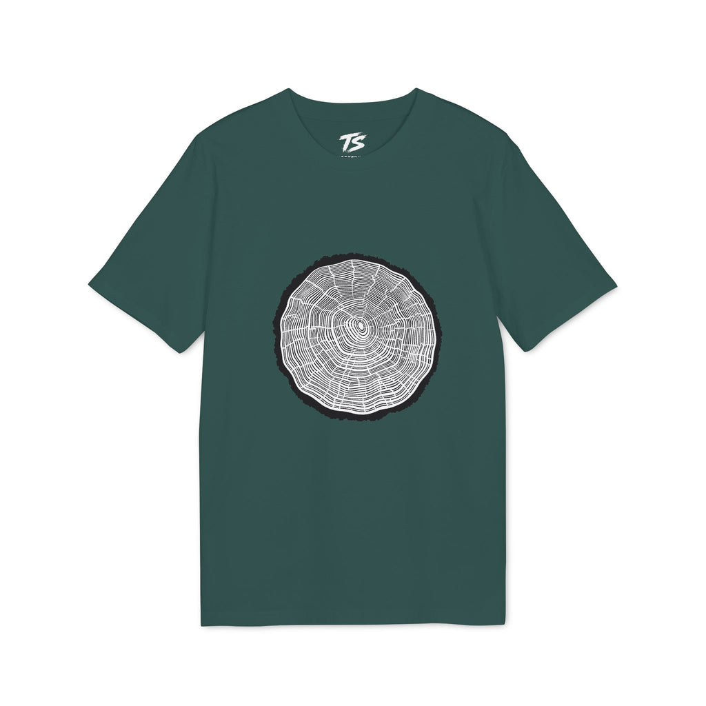 Tree Rings Organic Cotton T-Shirt
