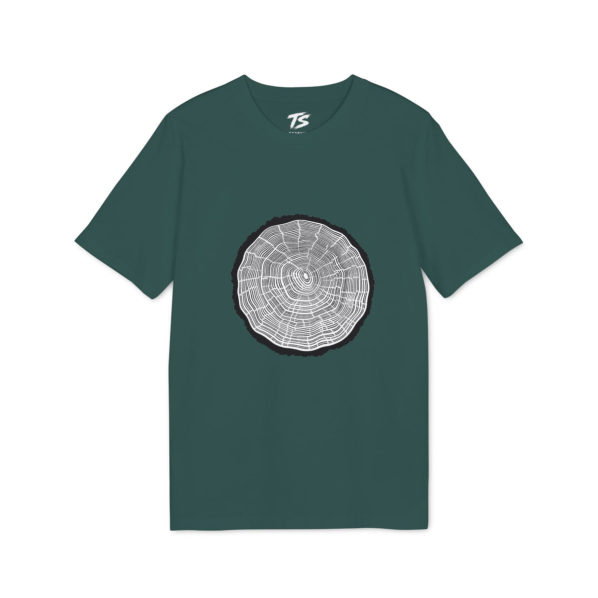 Tree Rings Organic Cotton T-Shirt