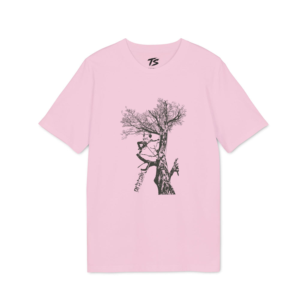Arbtalk Tree Climber Organic Cotton T-Shirt