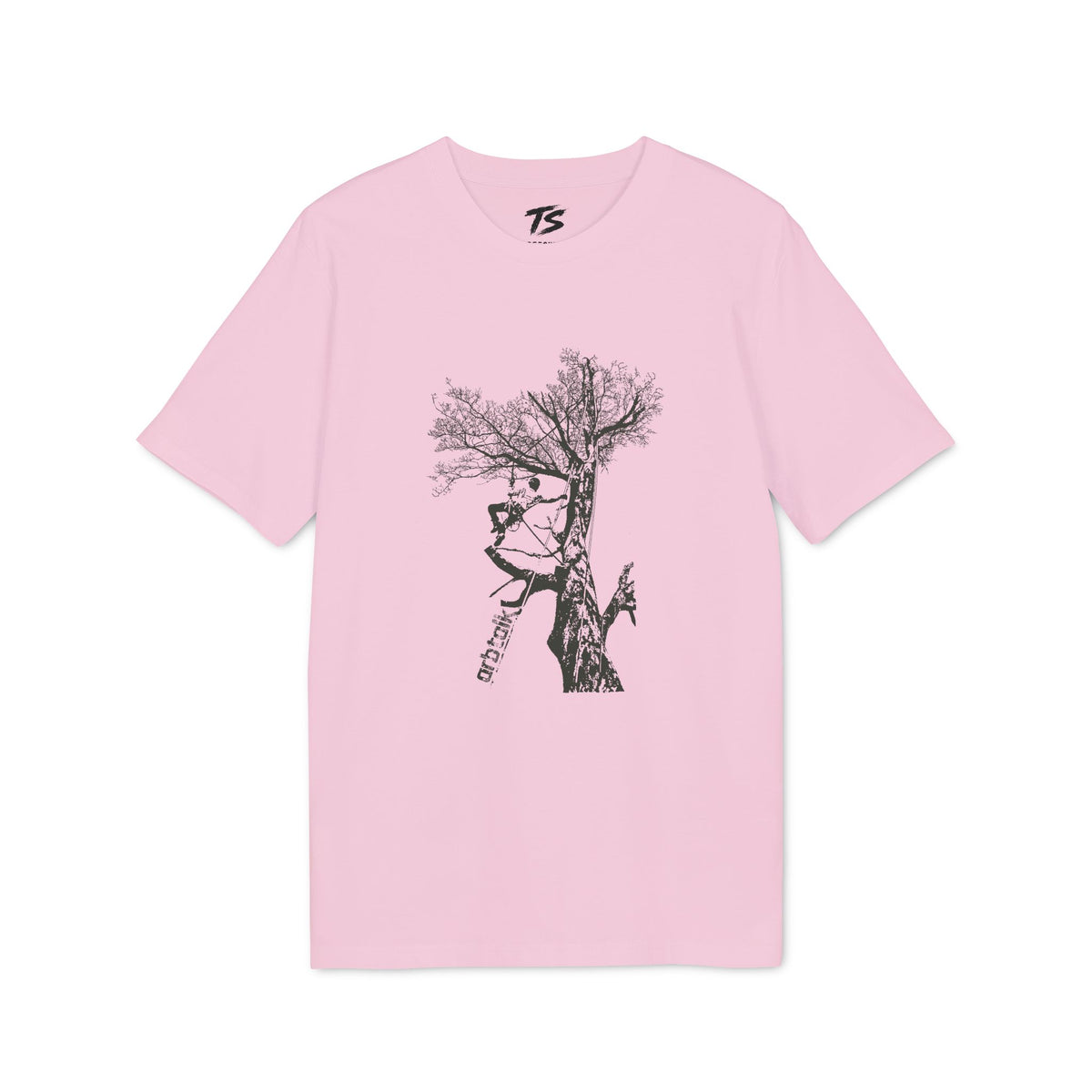 Arbtalk Tree Climber Organic Cotton T-Shirt