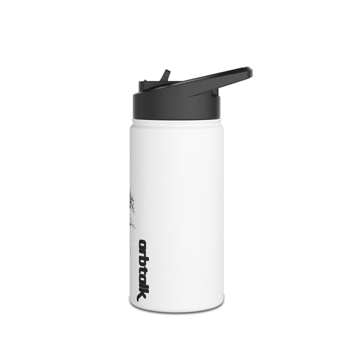 Arbtalk Tree Silhouette Stainless Steel Insulated Water Bottle