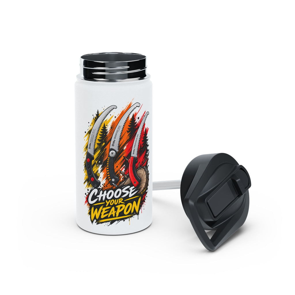 Choose Your Weapon Stainless Steel Insulated Water Bottle