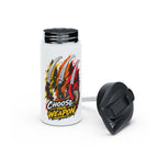 Choose Your Weapon Stainless Steel Insulated Water Bottle