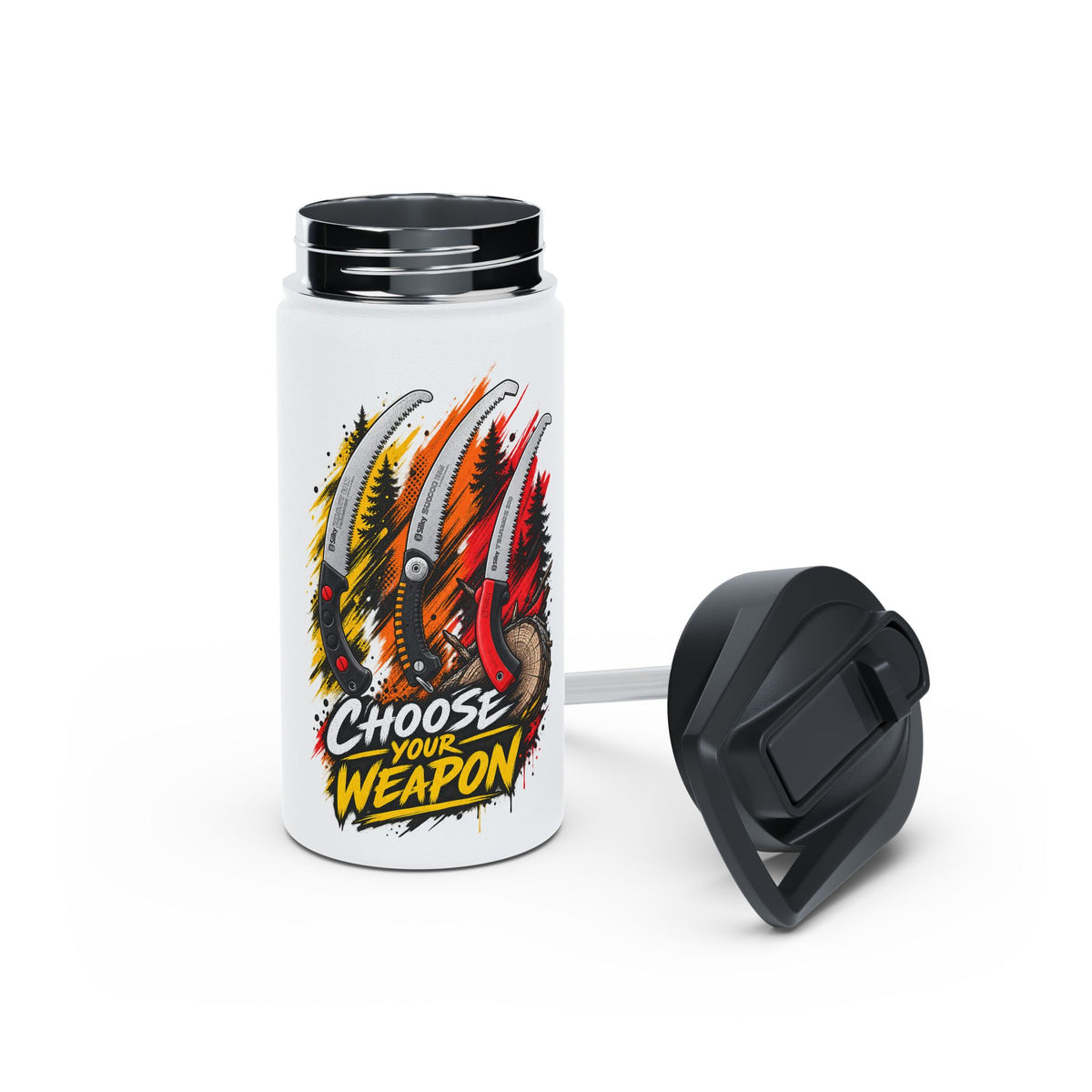 Choose Your Weapon Stainless Steel Insulated Water Bottle