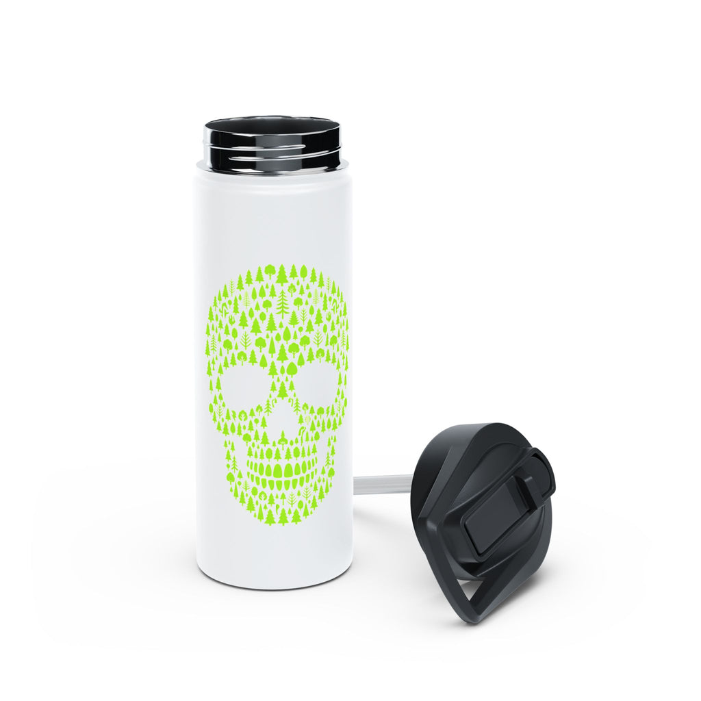 Tree Skull Stainless Steel Insulated Water Bottle