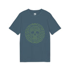Green Trees Skull Organic Cotton T-Shirt