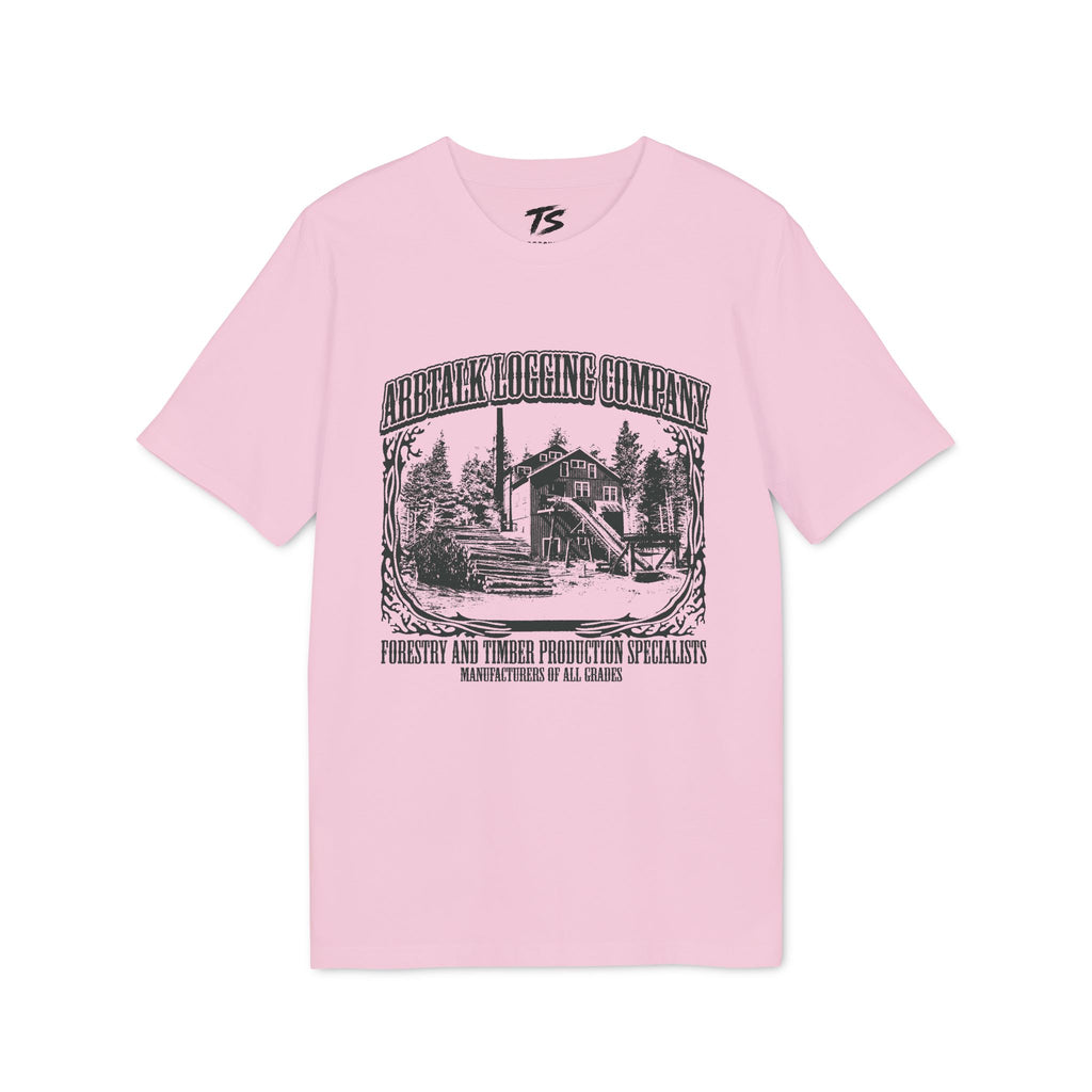 Arbtalk Logging Company Organic Cotton T-Shirt