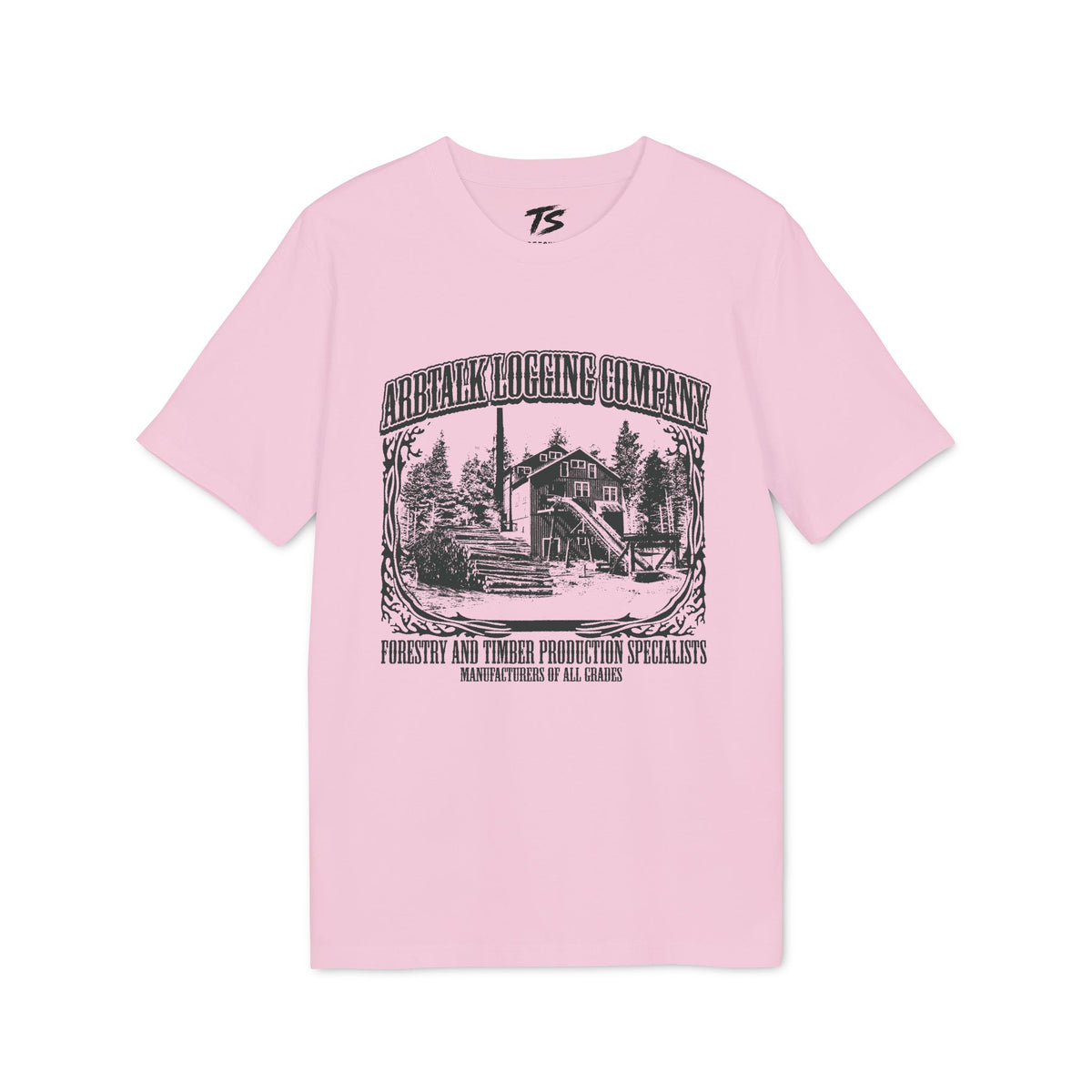 Arbtalk Logging Company Organic Cotton T-Shirt