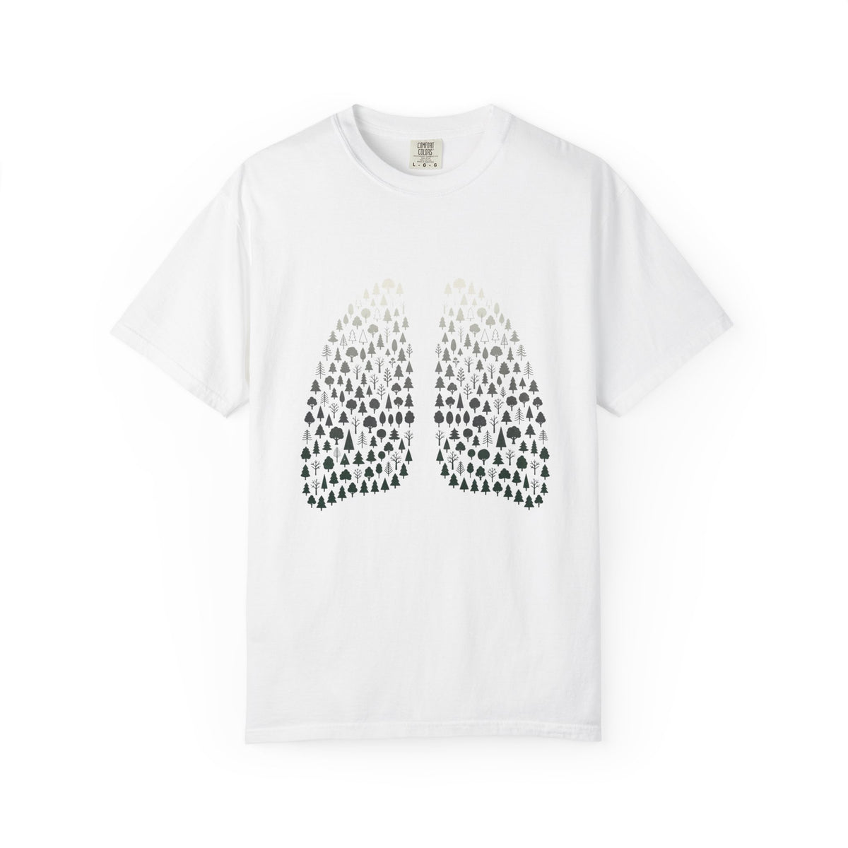 Forest Lungs Heavyweight T-Shirt - Relaxed Fit