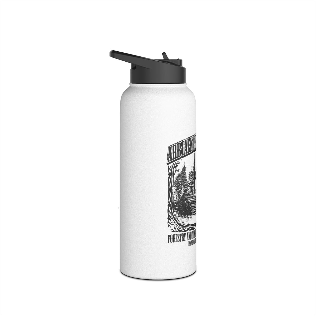 Arbtalk Logging Company Stainless Steel Insulated Water Bottle