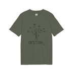 Arbtalk Pixel Tree Organic Cotton T-Shirt