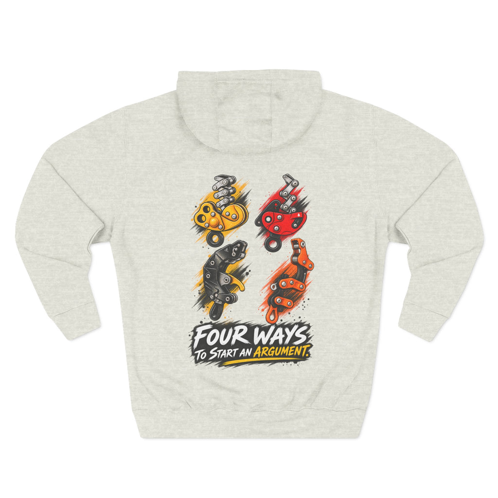 Four Ways to Start an Argument Hoodie