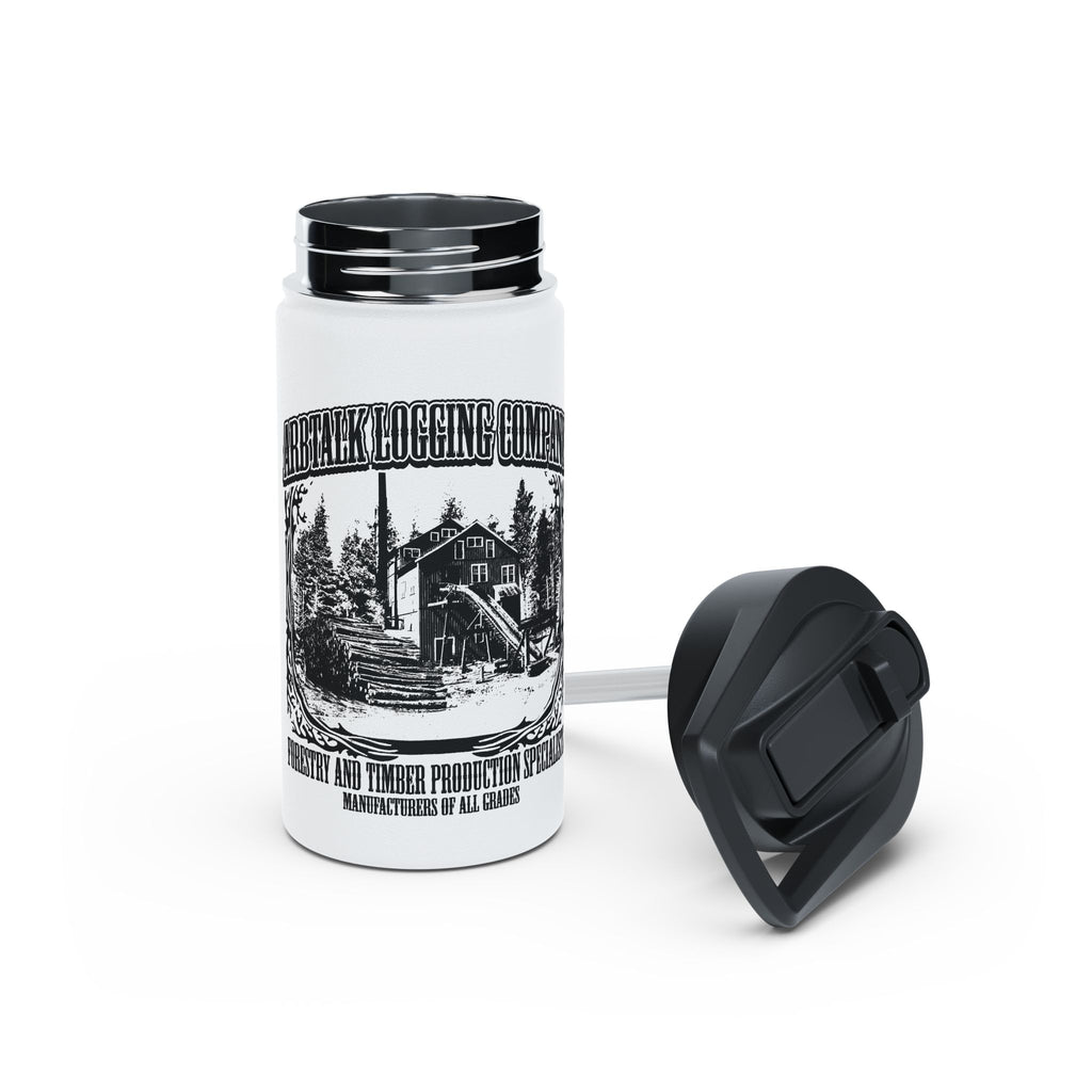 Arbtalk Logging Company Stainless Steel Insulated Water Bottle
