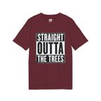 Straight Outta The Trees Organic Cotton T-Shirt