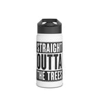 Straight Outta The Trees Stainless Steel Insulated Water Bottle
