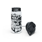 Tree Men Love Big Butts Stainless Steel Insulated Water Bottle