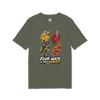 Four Ways to Start an Argument Organic Cotton T-Shirt