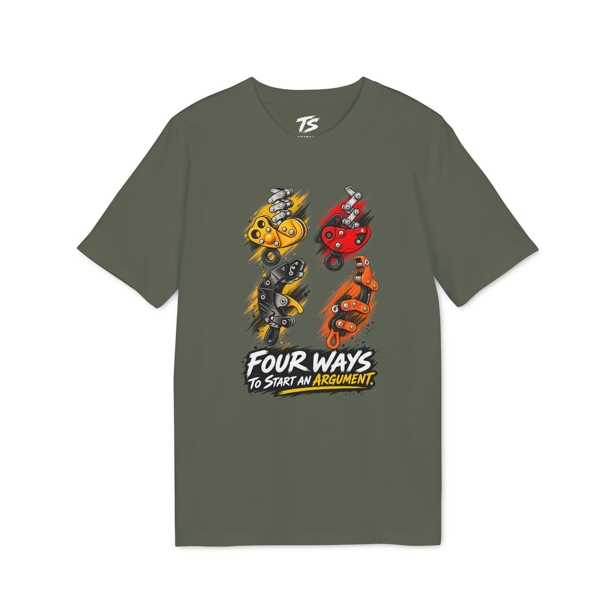 Four Ways to Start an Argument Organic Cotton T-Shirt