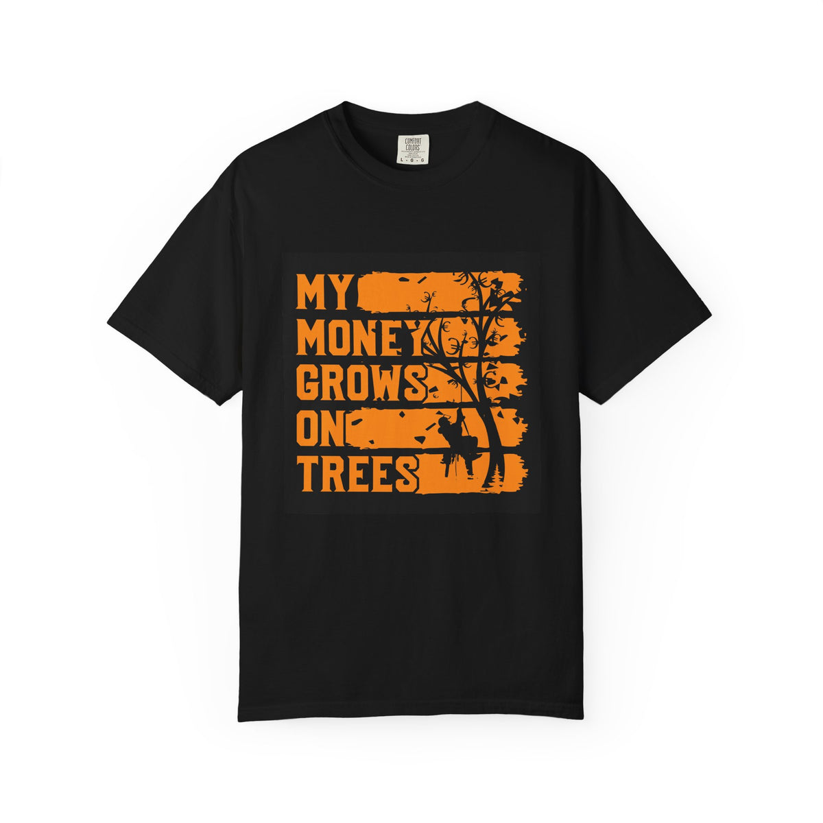 My Money Grows on Trees Heavyweight T-Shirt - Relaxed Fit