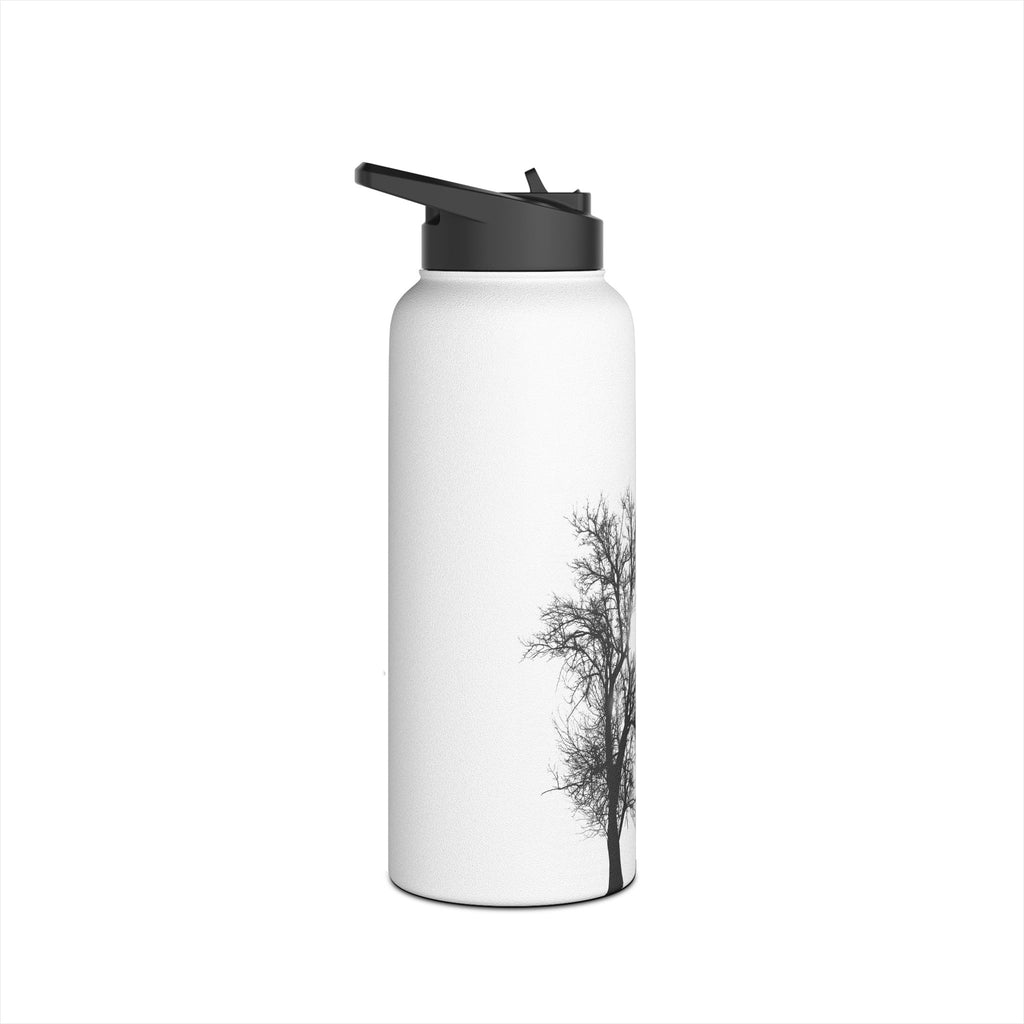 Arbtalk Tree Silhouette Stainless Steel Insulated Water Bottle