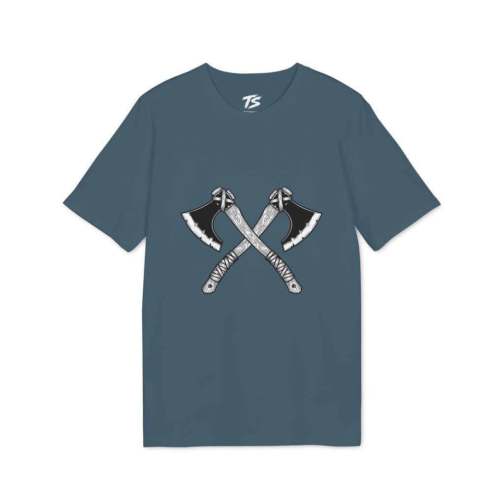 Crossed Axes Organic Cotton T-Shirt