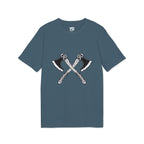 Crossed Axes Organic Cotton T-Shirt