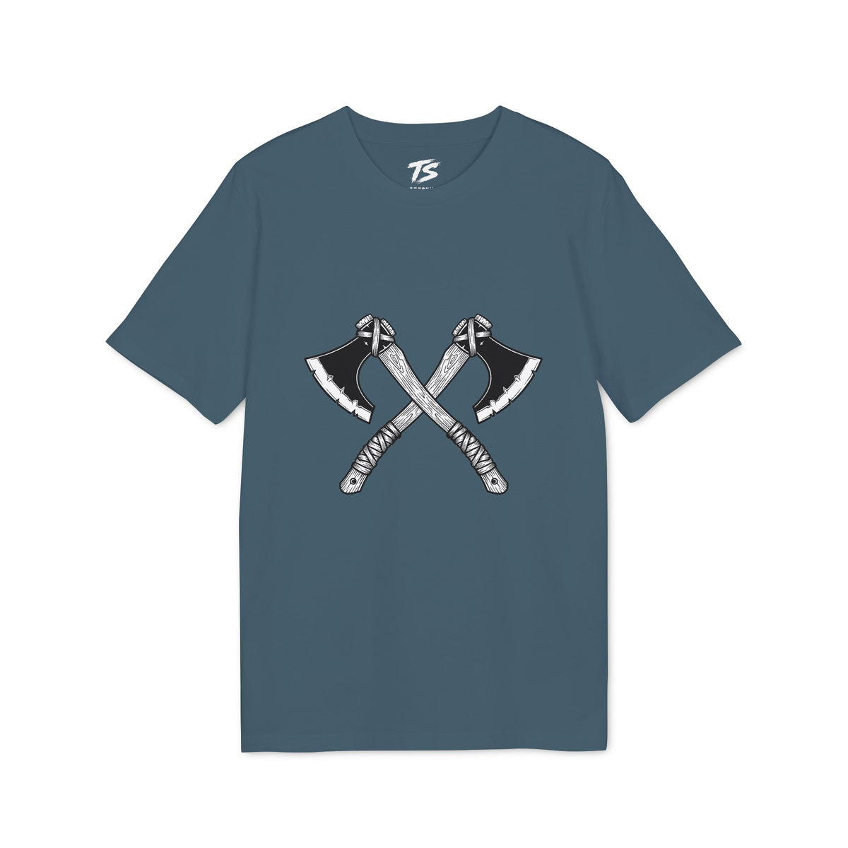 Crossed Axes Organic Cotton T-Shirt